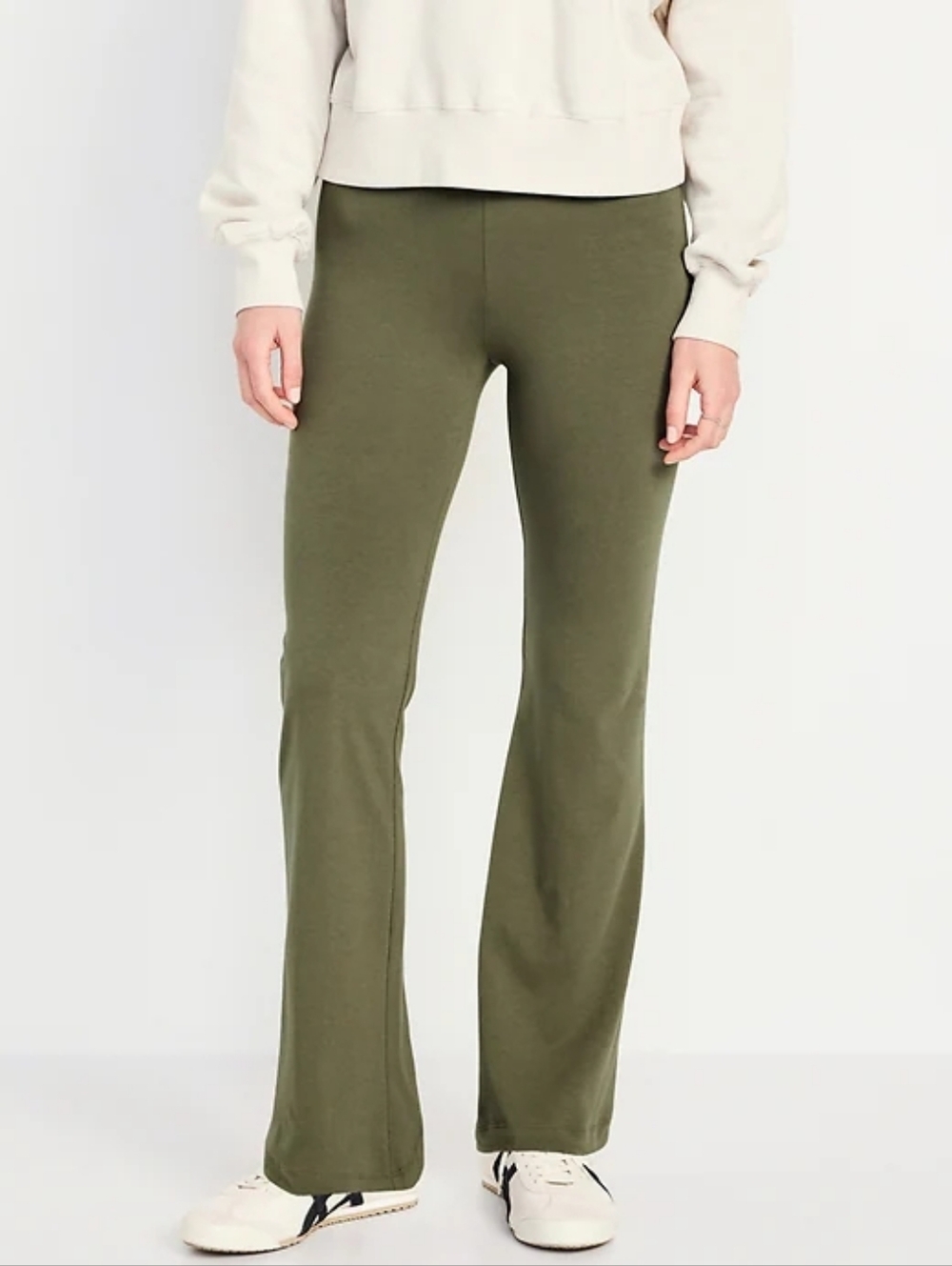 L • Old Navy • High-Waisted Flare Leggings 284